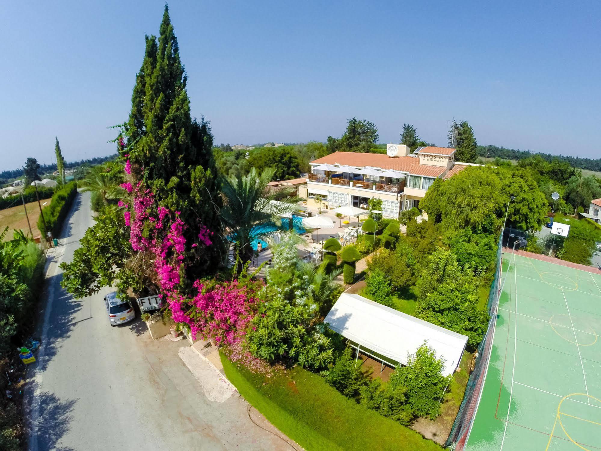 Fitosinn Hotel Geroskipou المظهر الخارجي الصورة